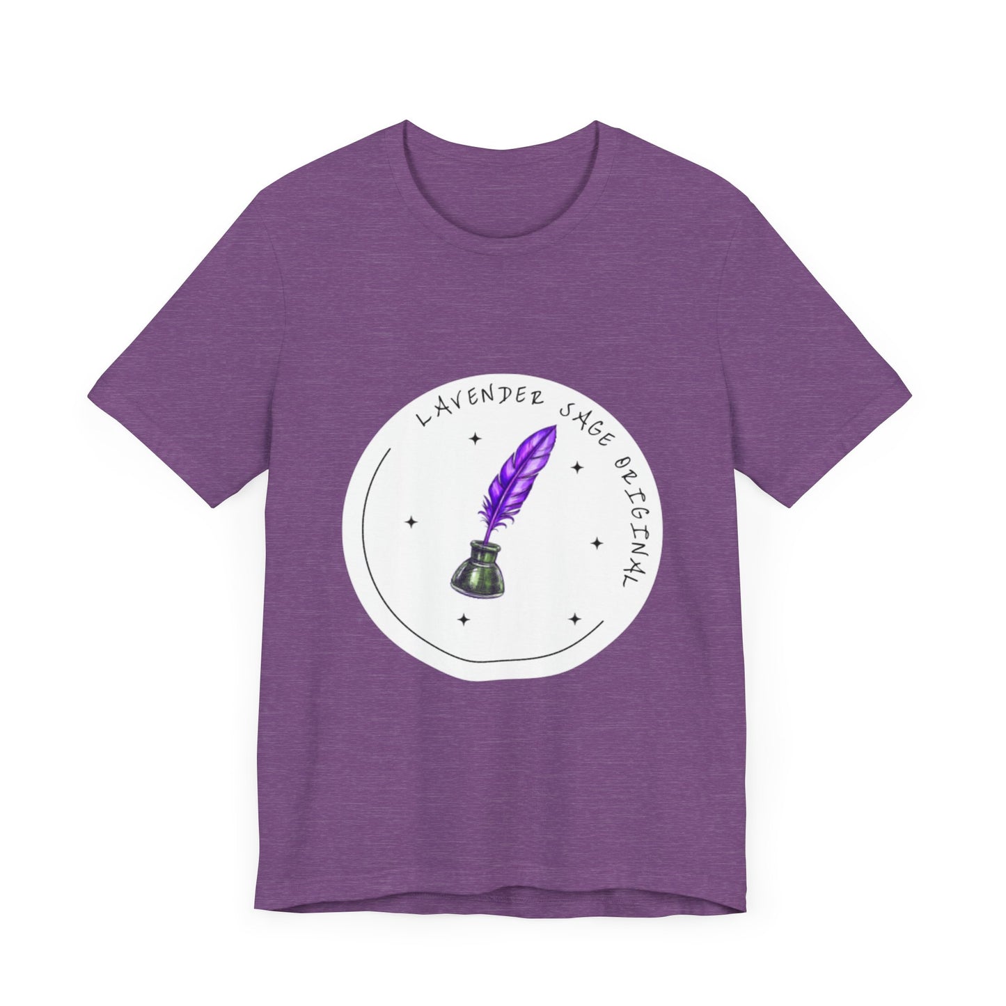 Lavender Sage Original Unisex Tee - Journals as Unique as You!
