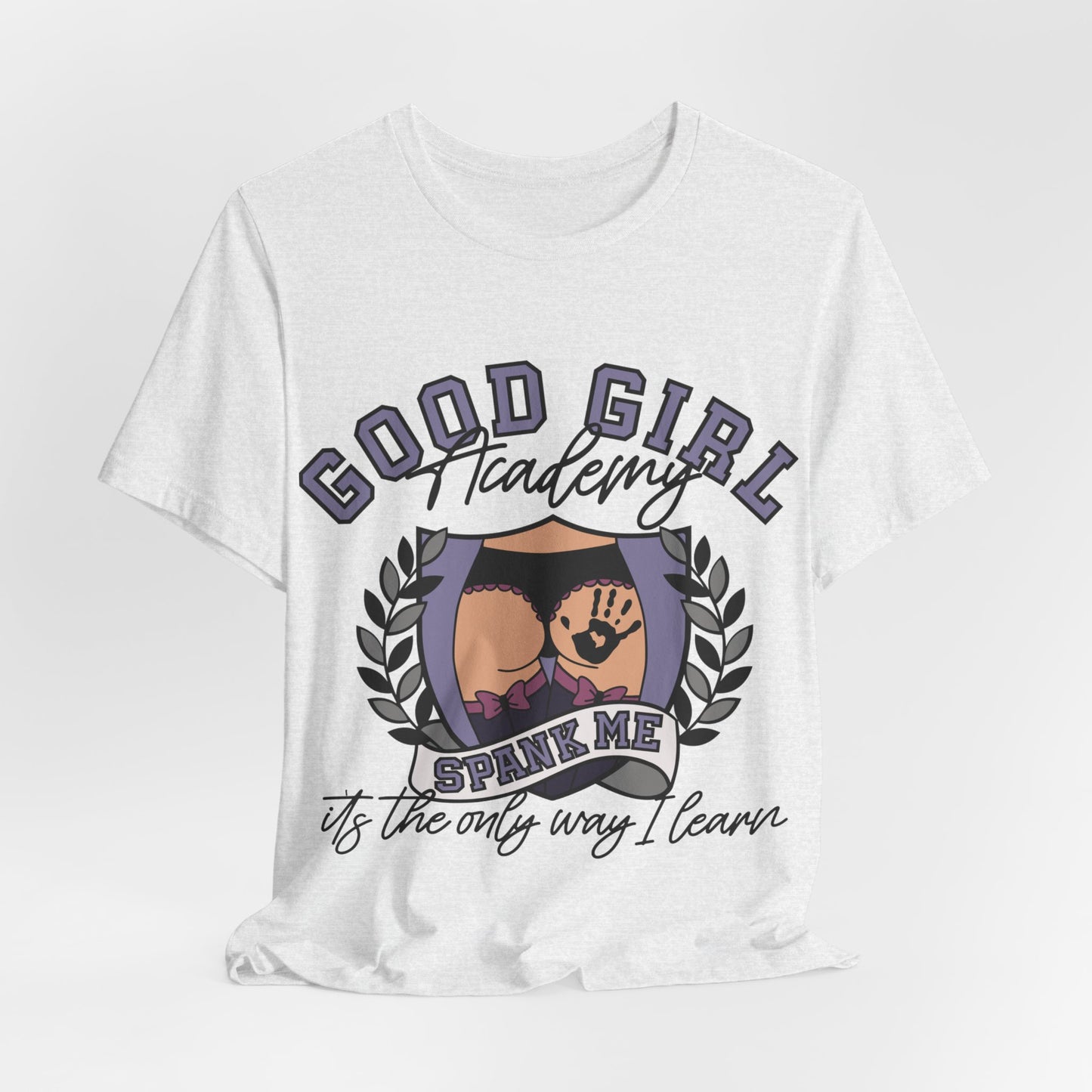 Good Girl Unisex Jersey Short Sleeve Tee