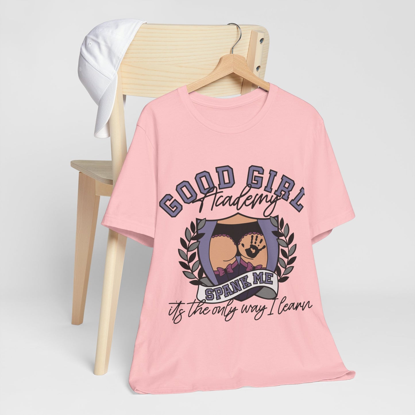 Good Girl Unisex Jersey Short Sleeve Tee
