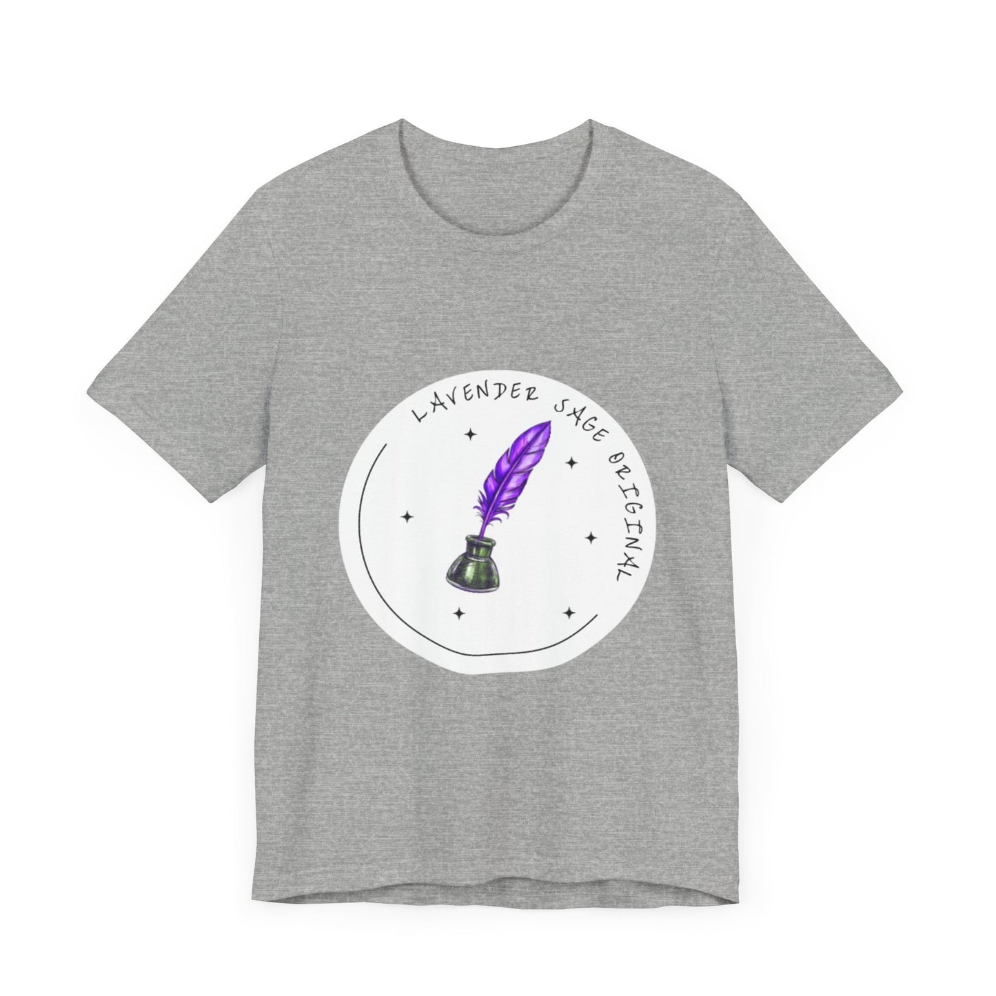 Lavender Sage Original Unisex Tee - Journals as Unique as You!