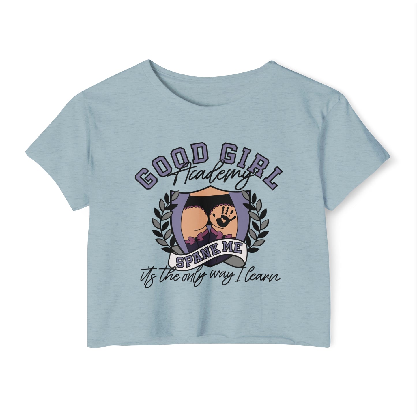 Good Girl Women's Festival Crop Top