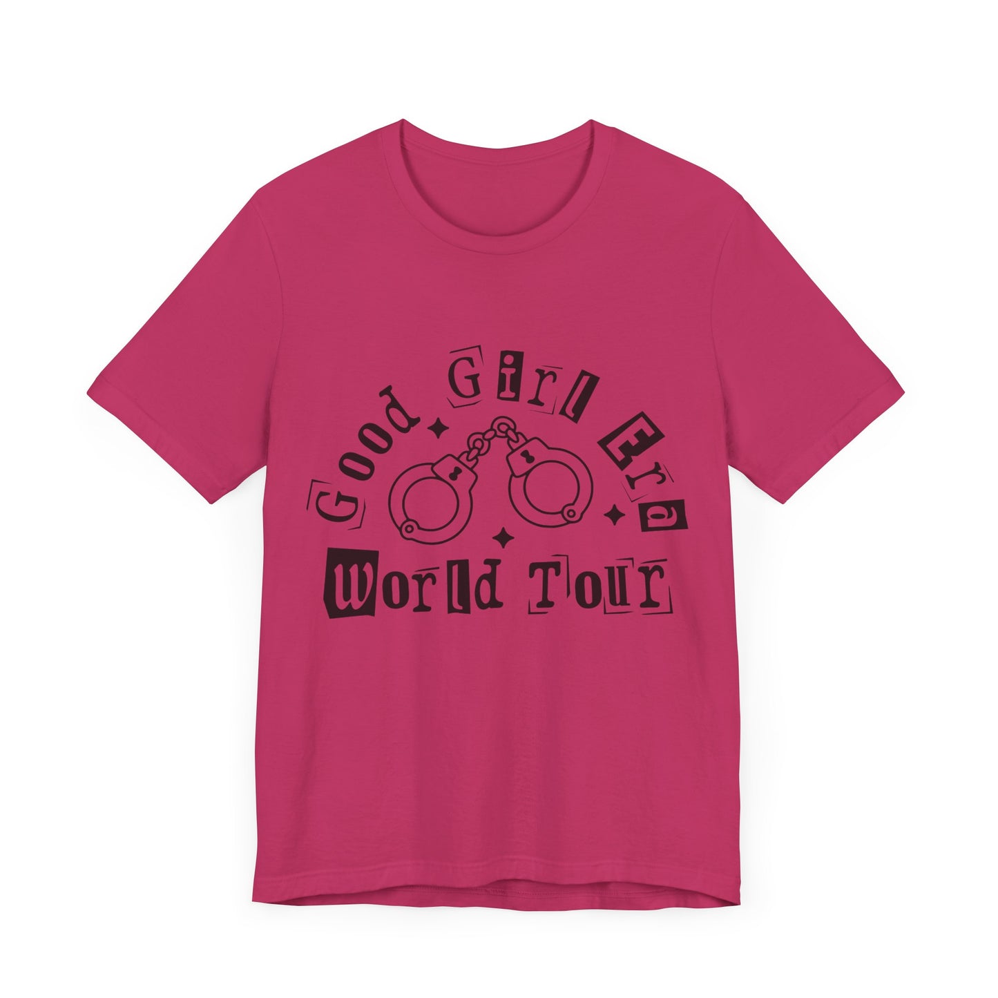Good Girl World Tour Unisex Jersey Short Sleeve Tee