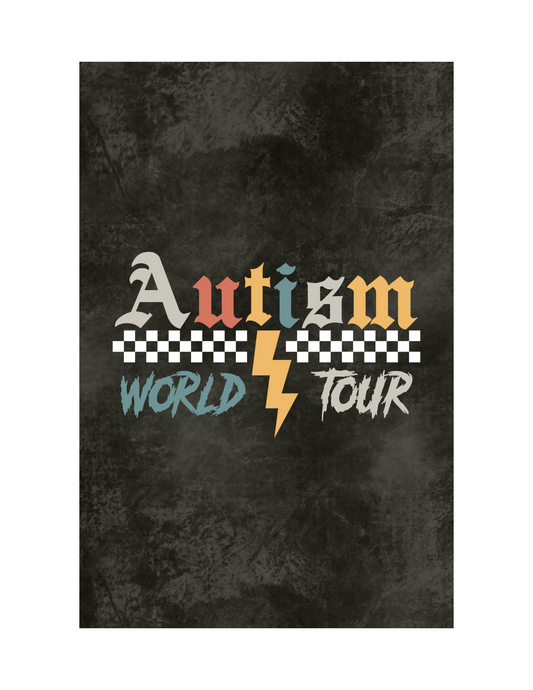 Neurodivergent Notions: Refillable Notebooks for Autism Awareness
