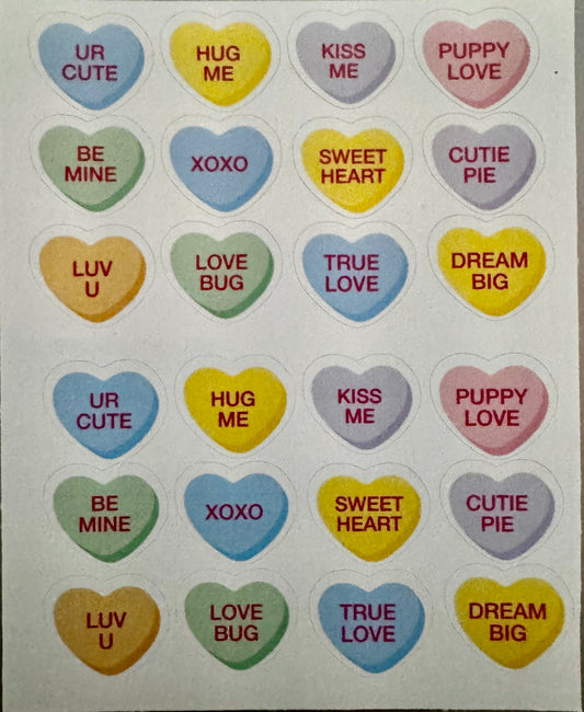 Monthly Stickers 2025