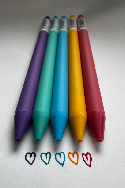 The Writer’s Muse Gel Pen Collection Bundle
