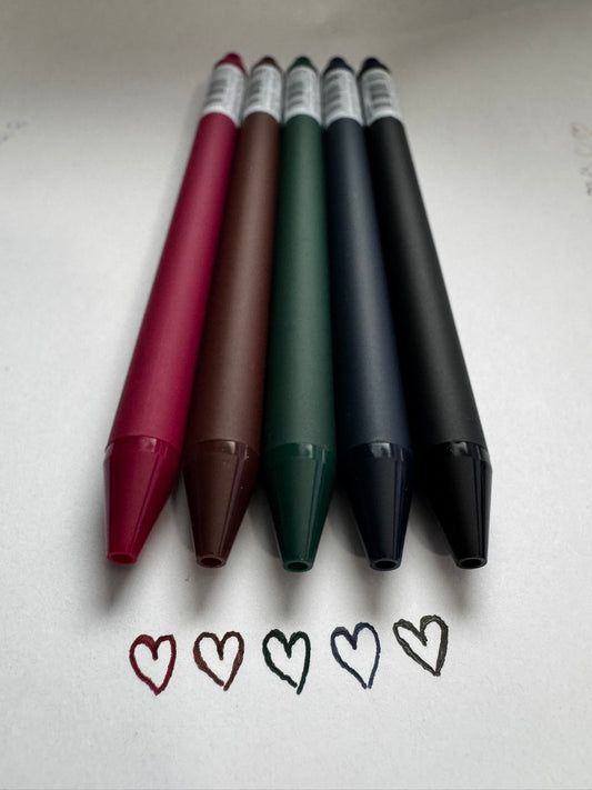 The Writer’s Muse Gel Pen Collection