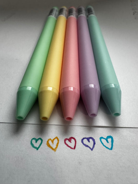 The Writer’s Muse Gel Pen Collection