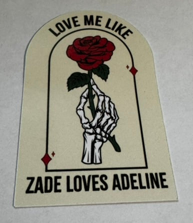 Haunting Adaline Sticker