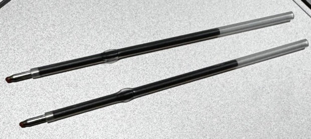 2pk Styles Pen ink refill (Black)