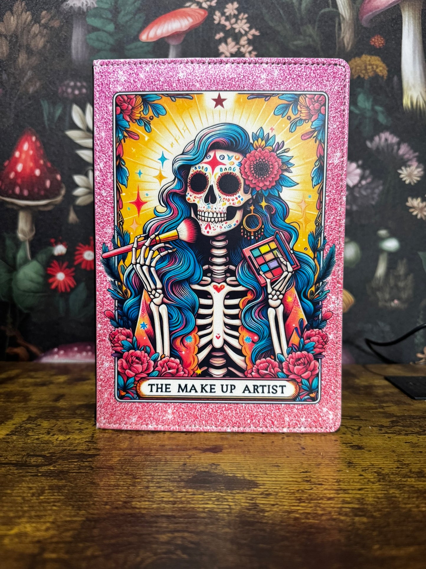 Mystic Pages: Refillable Notebooks Inspired by Tarot