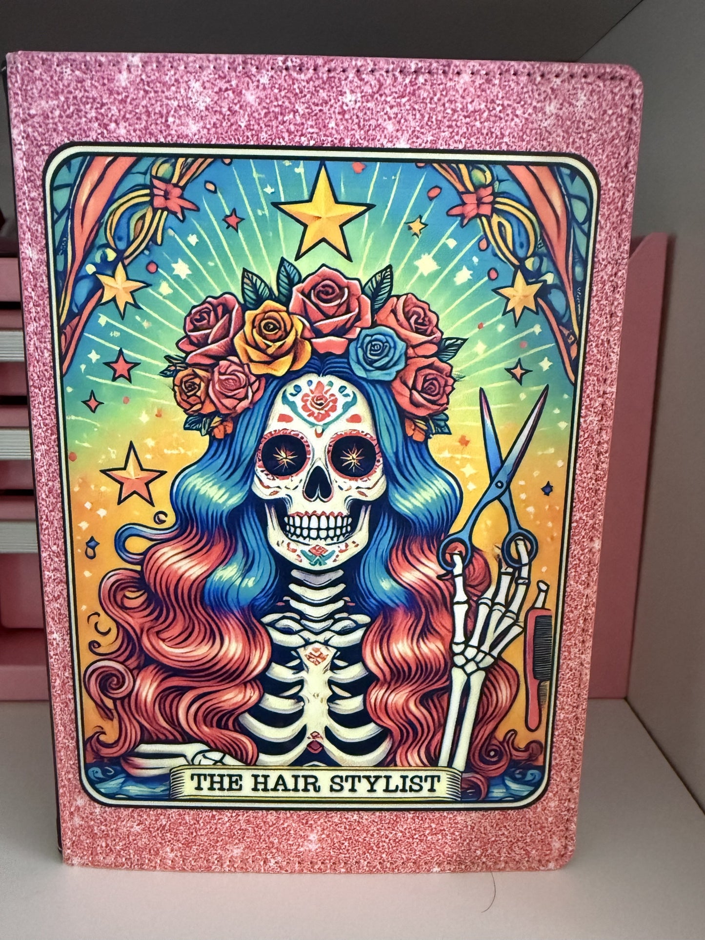Mystic Pages: Refillable Notebooks Inspired by Tarot