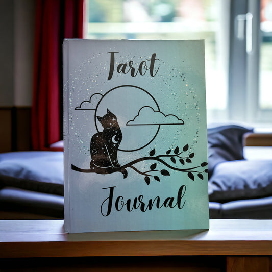 Tarot Reflections: A 100-Day 3-Card Draw Journal