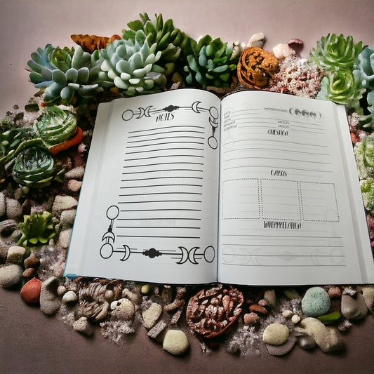 Tarot Reflections: A 100-Day 3-Card Draw Journal