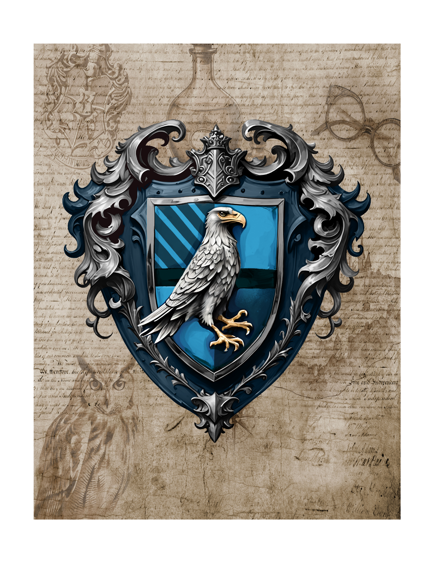 Enchanted Pages: Refillable Notebooks for Harry Potter Fans