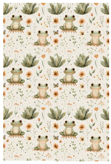Toadally Inspired: Refillable Notebooks for Frog Lovers