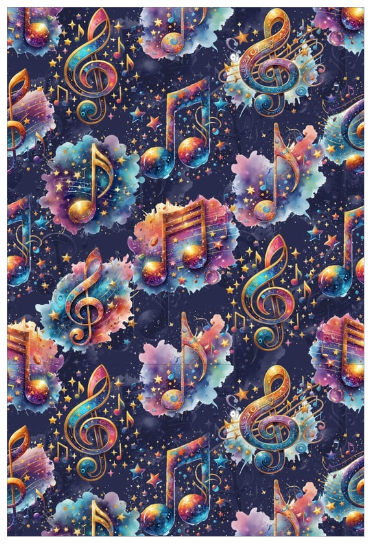 Pattern Play: Refillable Notebook Covers for Every Vibe