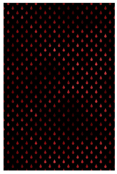Crimson Veil: Gothic Vampire Refillable Notebook Covers