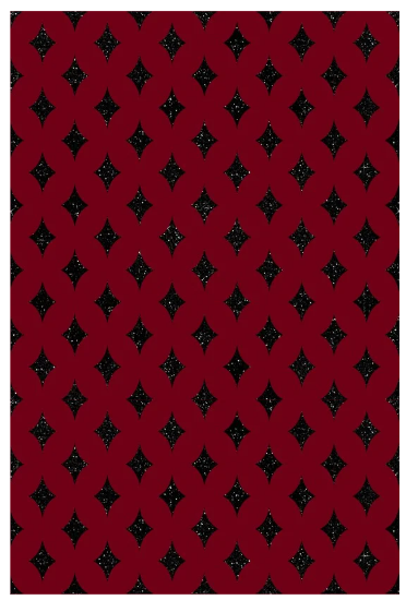 Crimson Veil: Gothic Vampire Refillable Notebook Covers