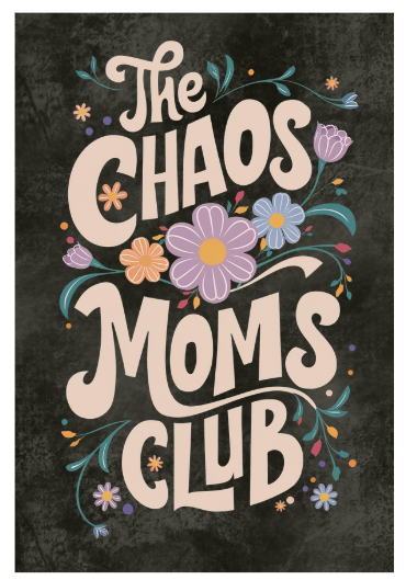 Mama Moments: Refillable Notebook Covers Celebrating Motherhood