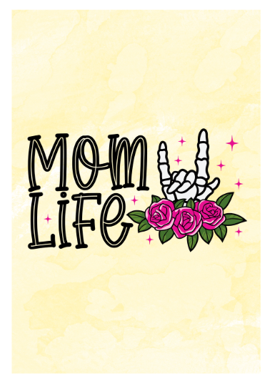 Mama Moments: Refillable Notebook Covers Celebrating Motherhood
