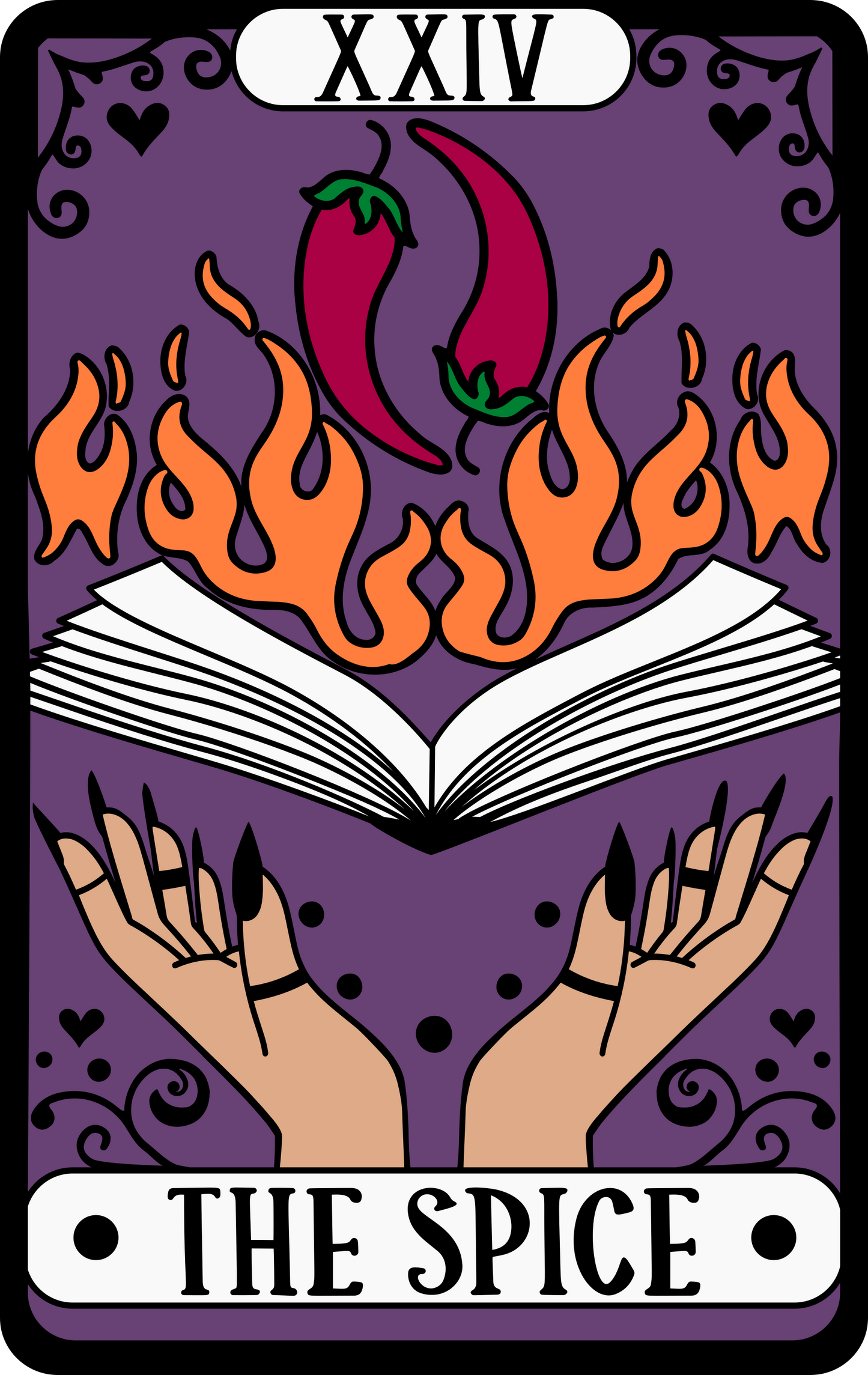 Fiery Fantasies Refillable Notebooks