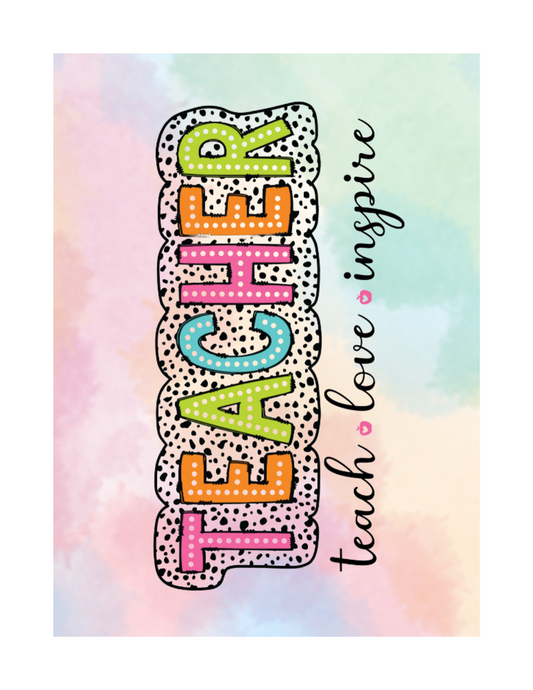 Chalkboard Chronicles: Refillable Notebooks for Teachers