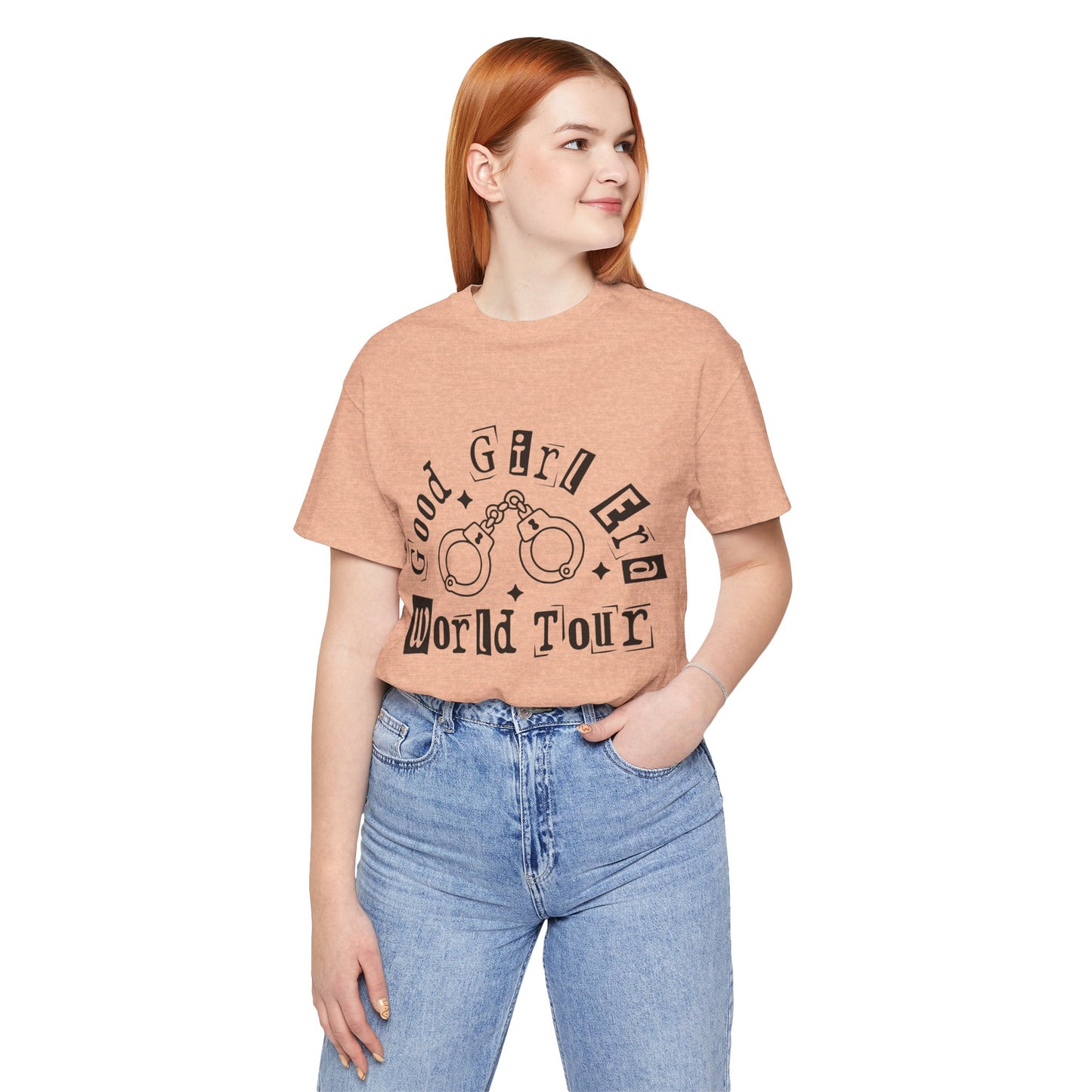 Good Girl World Tour Unisex Jersey Short Sleeve Tee