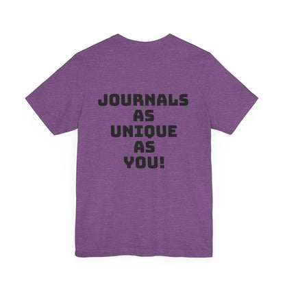 Lavender Sage Original Unisex Tee - Journals as Unique as You!