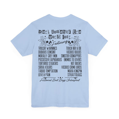 Dark Romance World Tour Unisex Jersey Short Sleeve Tee