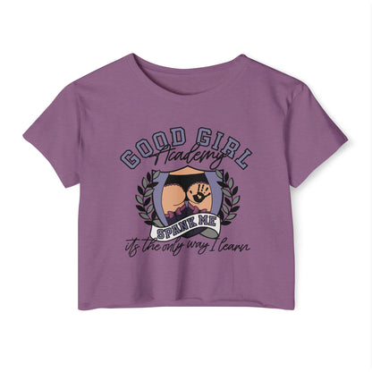 Good Girl Women's Festival Crop Top