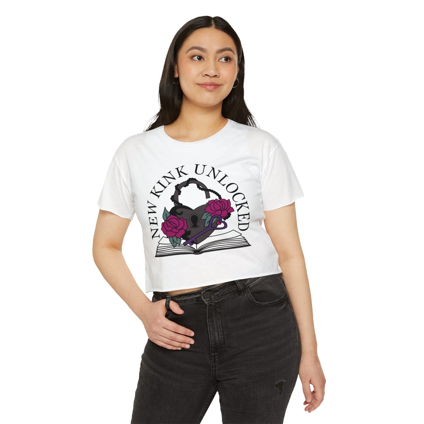 New Kink Women's Festival Crop Top