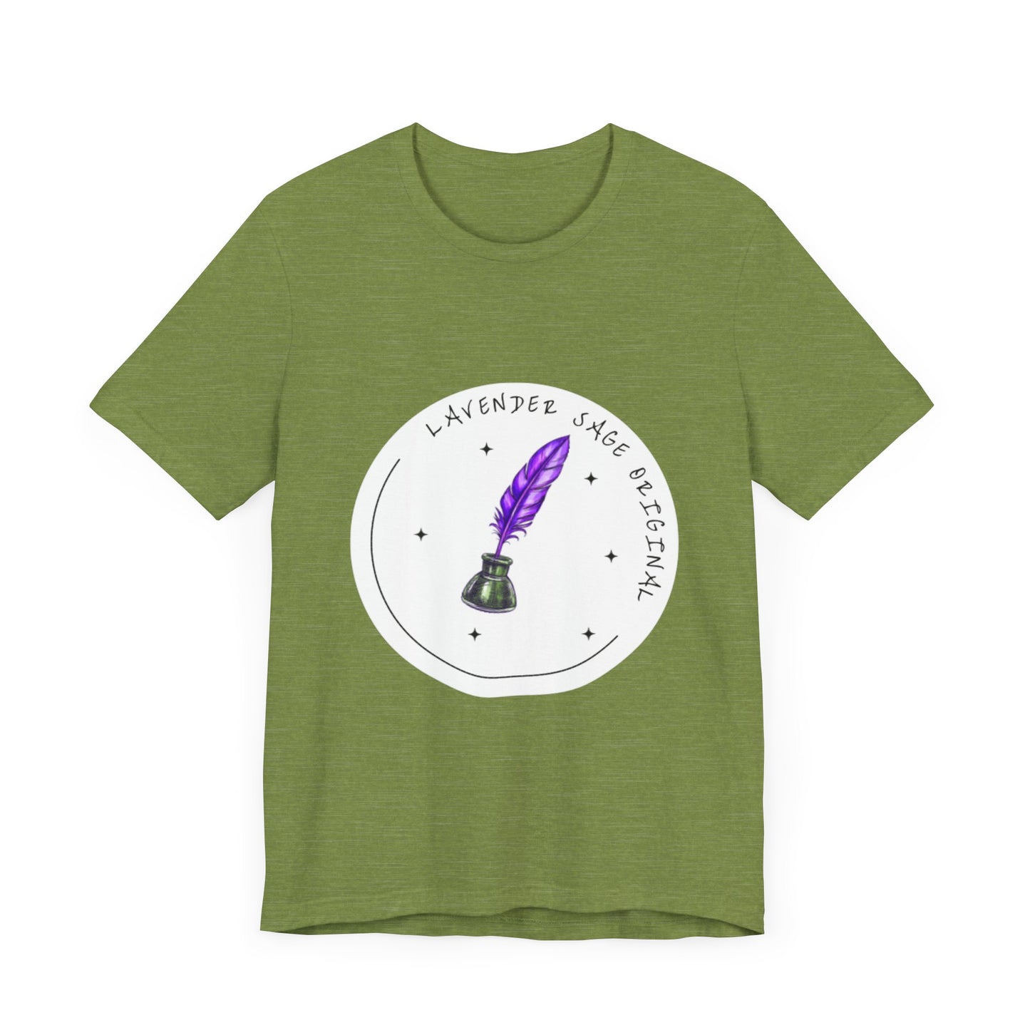 Lavender Sage Original Unisex Tee - Journals as Unique as You!