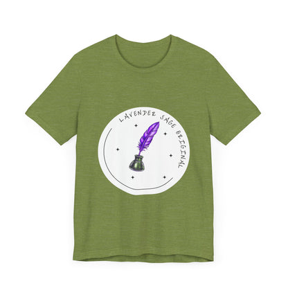 Lavender Sage Original Unisex Tee - Journals as Unique as You!
