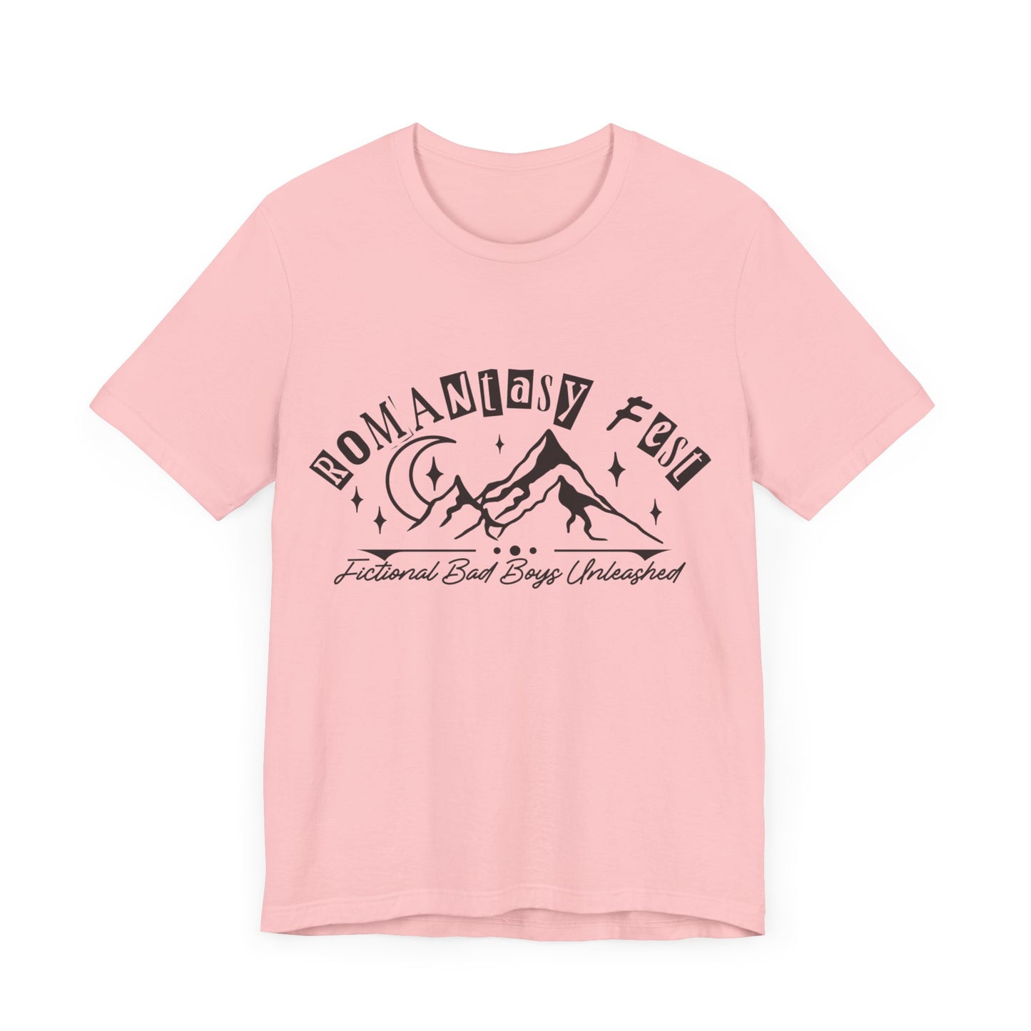 Romantasy Fest Unisex Jersey Short Sleeve Tee