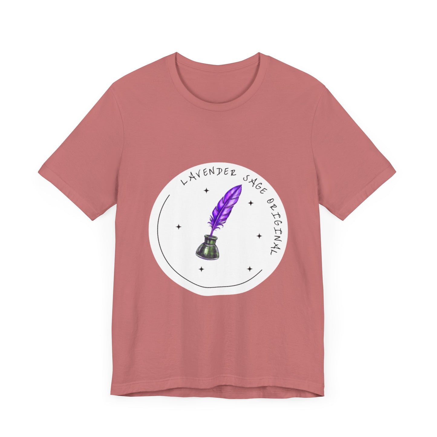 Lavender Sage Original Unisex Tee - Journals as Unique as You!