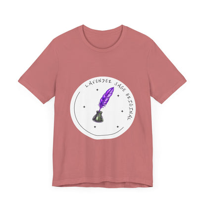Lavender Sage Original Unisex Tee - Journals as Unique as You!