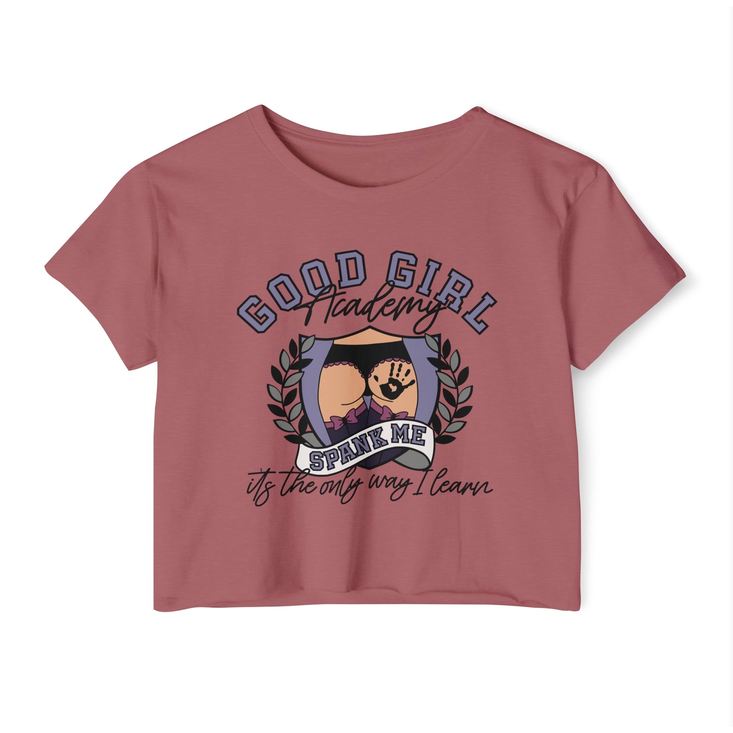 Good Girl Women's Festival Crop Top