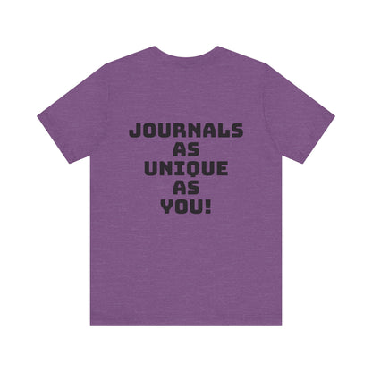Lavender Sage Original Unisex Tee - Journals as Unique as You!