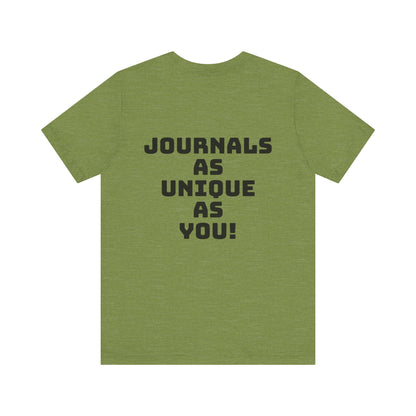 Lavender Sage Original Unisex Tee - Journals as Unique as You!