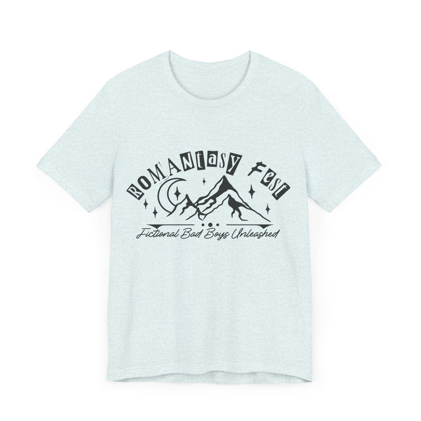 Romantasy Fest Unisex Jersey Short Sleeve Tee