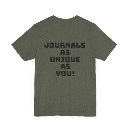 Lavender Sage Original Unisex Tee - Journals as Unique as You!
