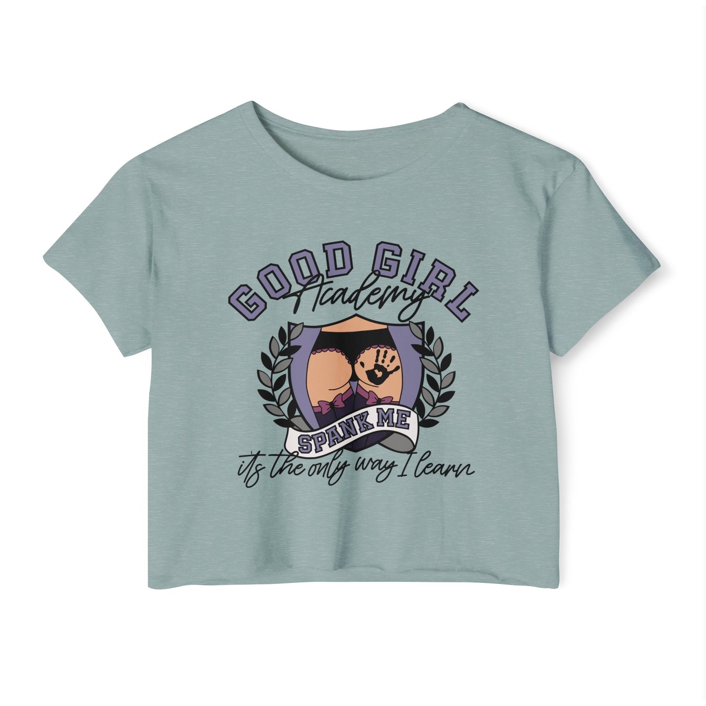 Good Girl Women's Festival Crop Top