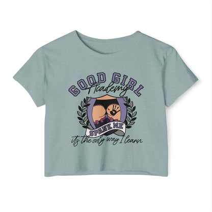 Good Girl Women's Festival Crop Top