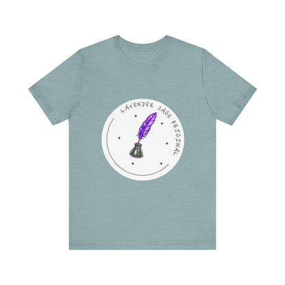 Lavender Sage Original Unisex Tee - Journals as Unique as You!
