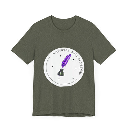 Lavender Sage Original Unisex Tee - Journals as Unique as You!