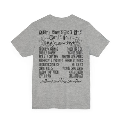 Dark Romance World Tour Unisex Jersey Short Sleeve Tee