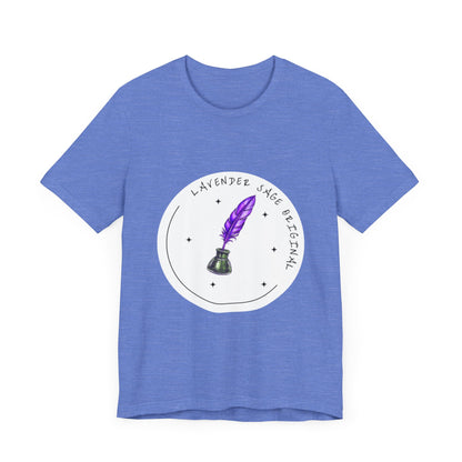 Lavender Sage Original Unisex Tee - Journals as Unique as You!