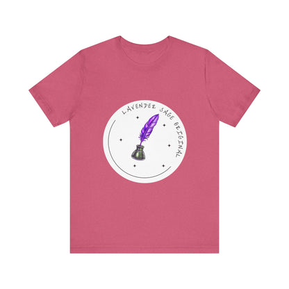 Lavender Sage Original Unisex Tee - Journals as Unique as You!