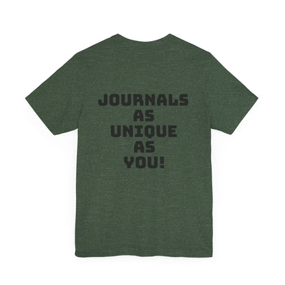 Lavender Sage Original Unisex Tee - Journals as Unique as You!