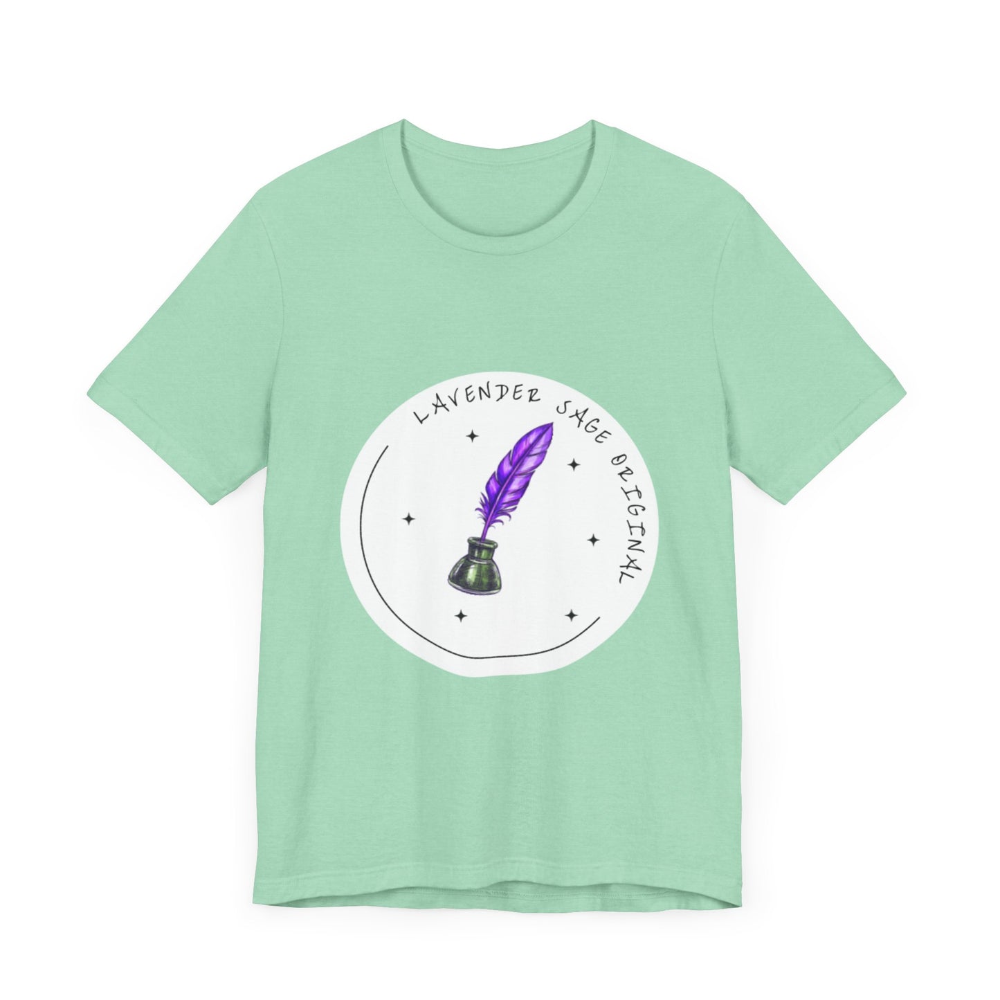 Lavender Sage Original Unisex Tee - Journals as Unique as You!